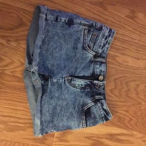 Blue Jean shorts